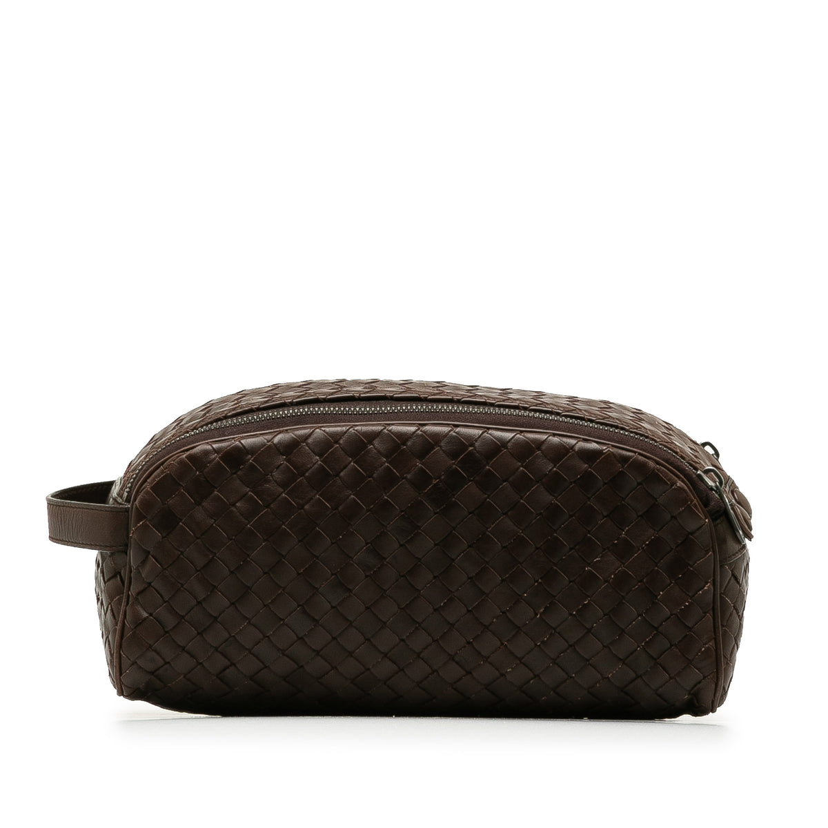 Intrecciato Clutch Bag