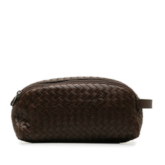 Intrecciato Clutch Bag