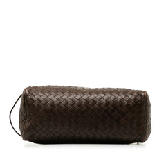 Intrecciato Clutch Bag