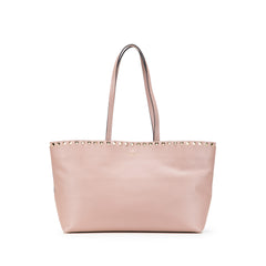 Leather Rockstud Tote