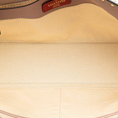 Leather Rockstud Tote