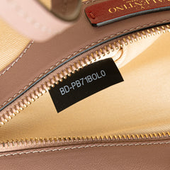 Leather Rockstud Tote