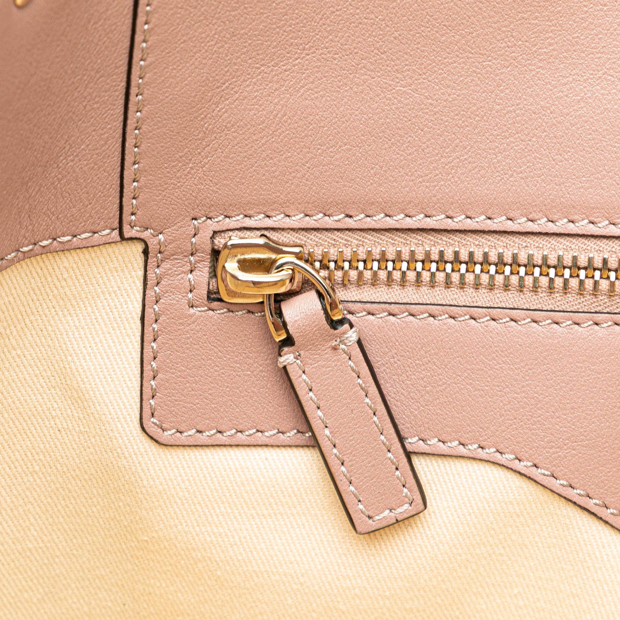 Leather Rockstud Tote