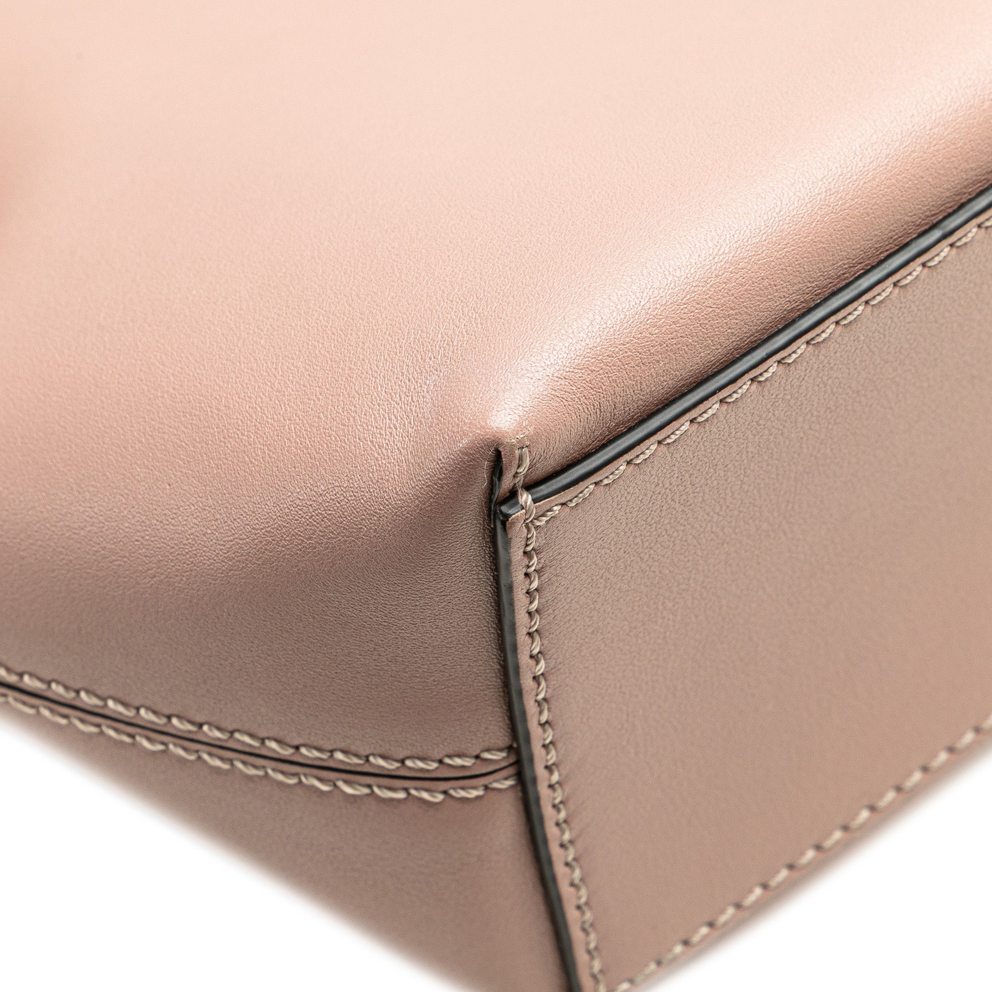Leather Rockstud Tote