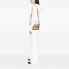 Classique Canvas and Calfskin Triomphe Crossbody