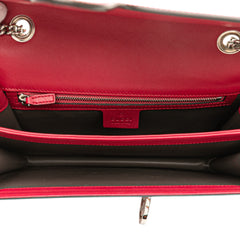 Medium Patent Dollar Interlocking G Crossbody