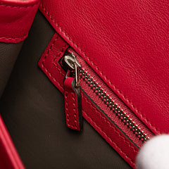 Medium Patent Dollar Interlocking G Crossbody