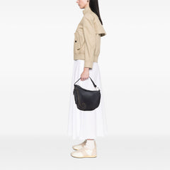 Leather Selleria Oyster Hobo