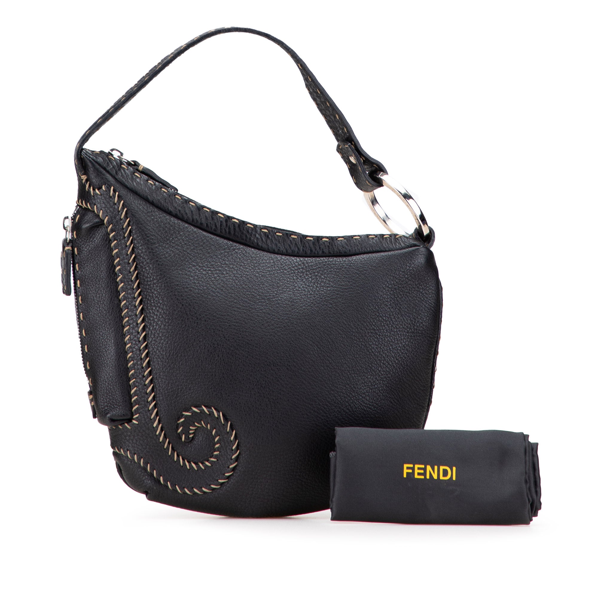 Leather Selleria Oyster Hobo