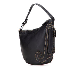 Leather Selleria Oyster Hobo