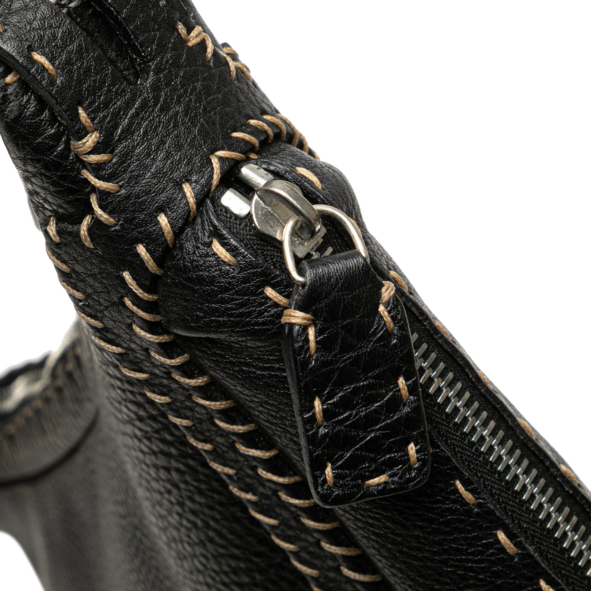 Leather Selleria Oyster Hobo