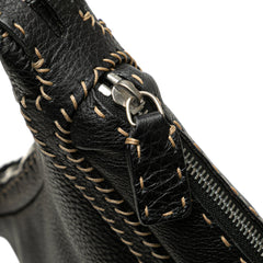 Leather Selleria Oyster Hobo
