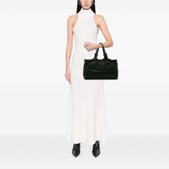 Studded Leather Tote
