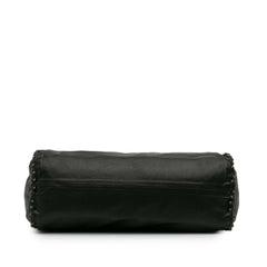 Studded Leather Tote