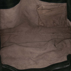 Studded Leather Tote