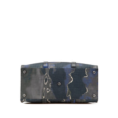 Large Zucca Jacquard Tie Dye Sunset Shopper Tote