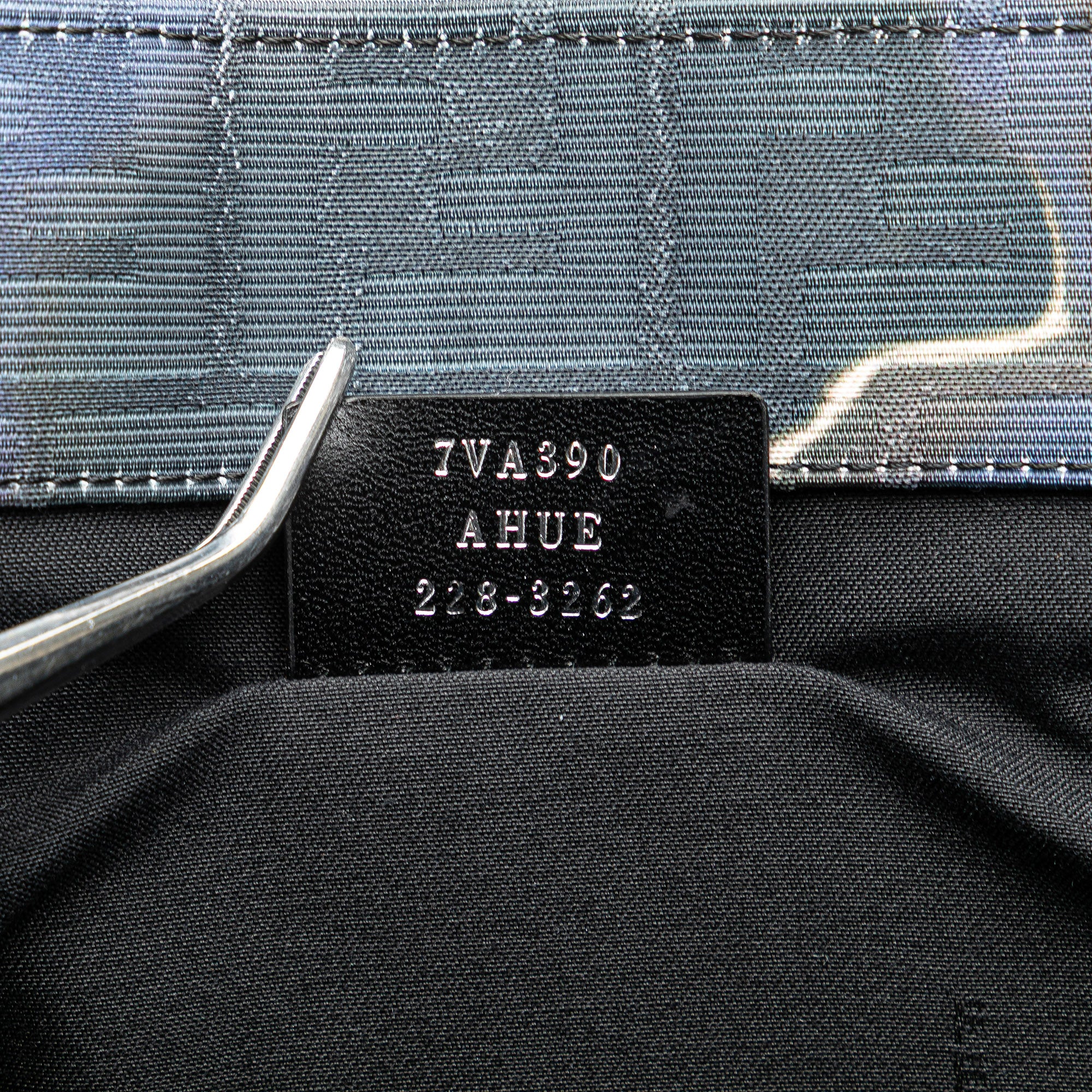 Large Zucca Jacquard Tie Dye Sunset Shopper Tote