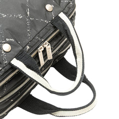 Old Travel Line Nylon Handbag