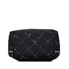 Old Travel Line Nylon Handbag