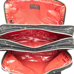 Old Travel Line Nylon Handbag