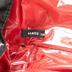 Old Travel Line Nylon Handbag