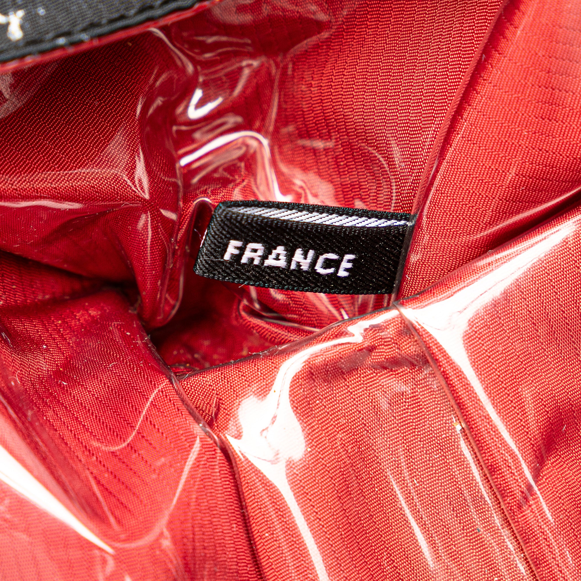 Old Travel Line Nylon Handbag