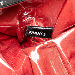 Old Travel Line Nylon Handbag