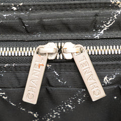 Old Travel Line Nylon Handbag