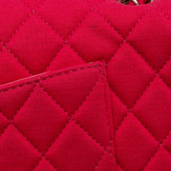 Quilted Jersey East West Single Flap