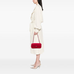 Quilted Jersey East West Single Flap