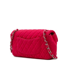 Quilted Jersey East West Single Flap