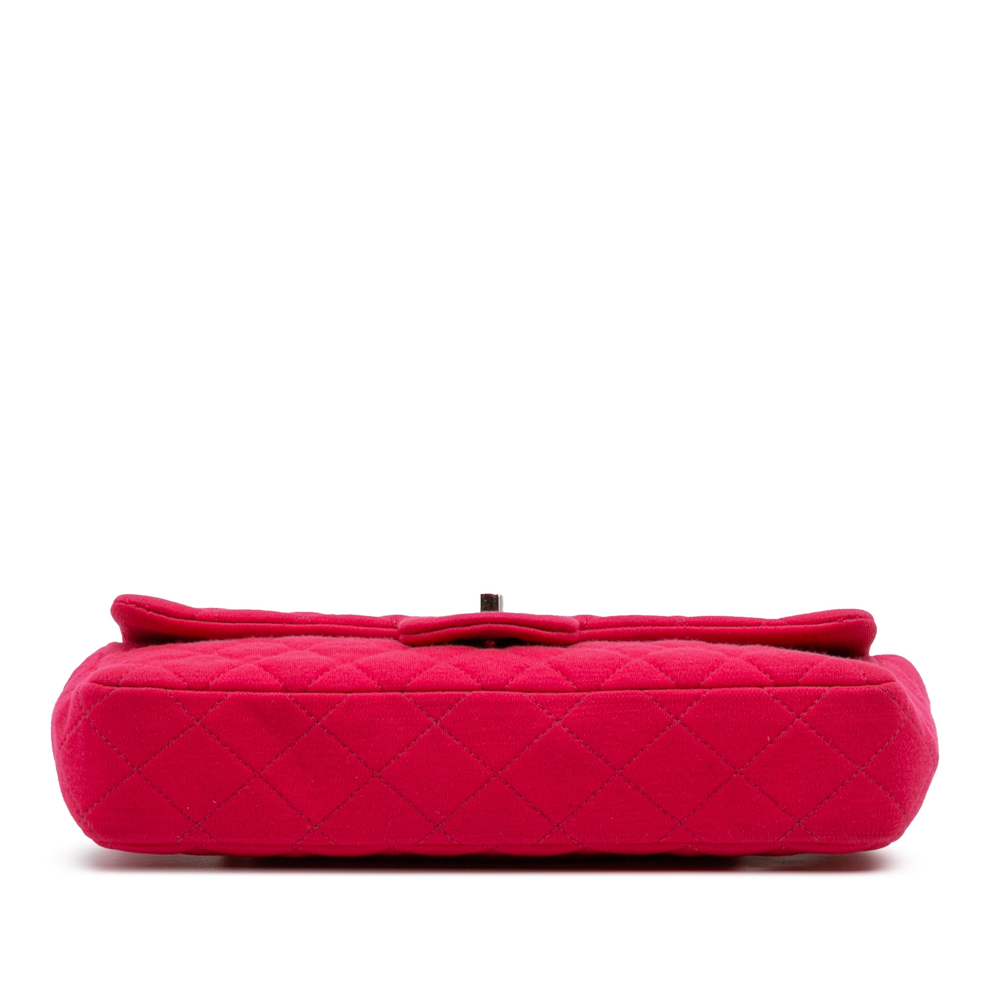 Quilted Jersey East West Single Flap