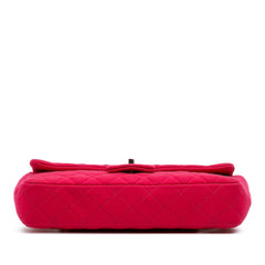 Quilted Jersey East West Single Flap