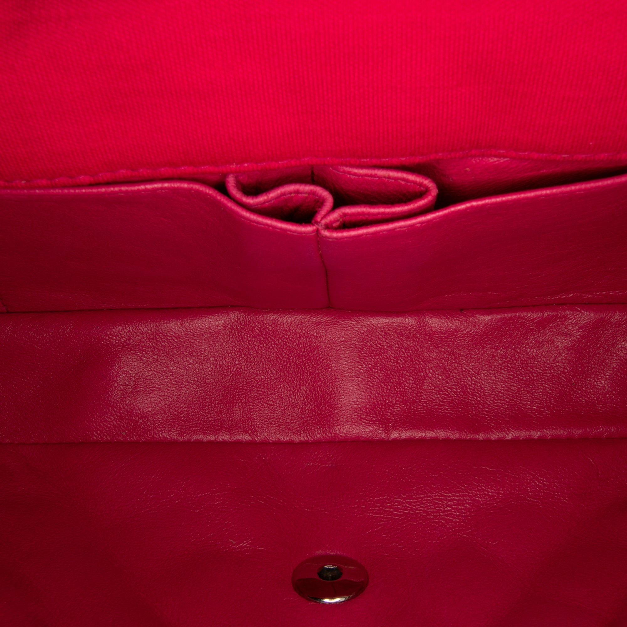 Quilted Jersey East West Single Flap