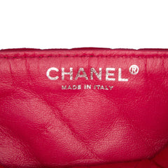Quilted Jersey East West Single Flap