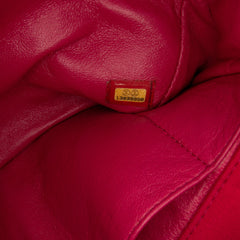 Quilted Jersey East West Single Flap