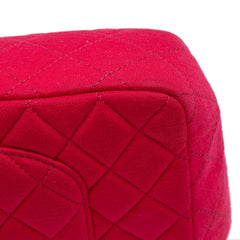 Quilted Jersey East West Single Flap