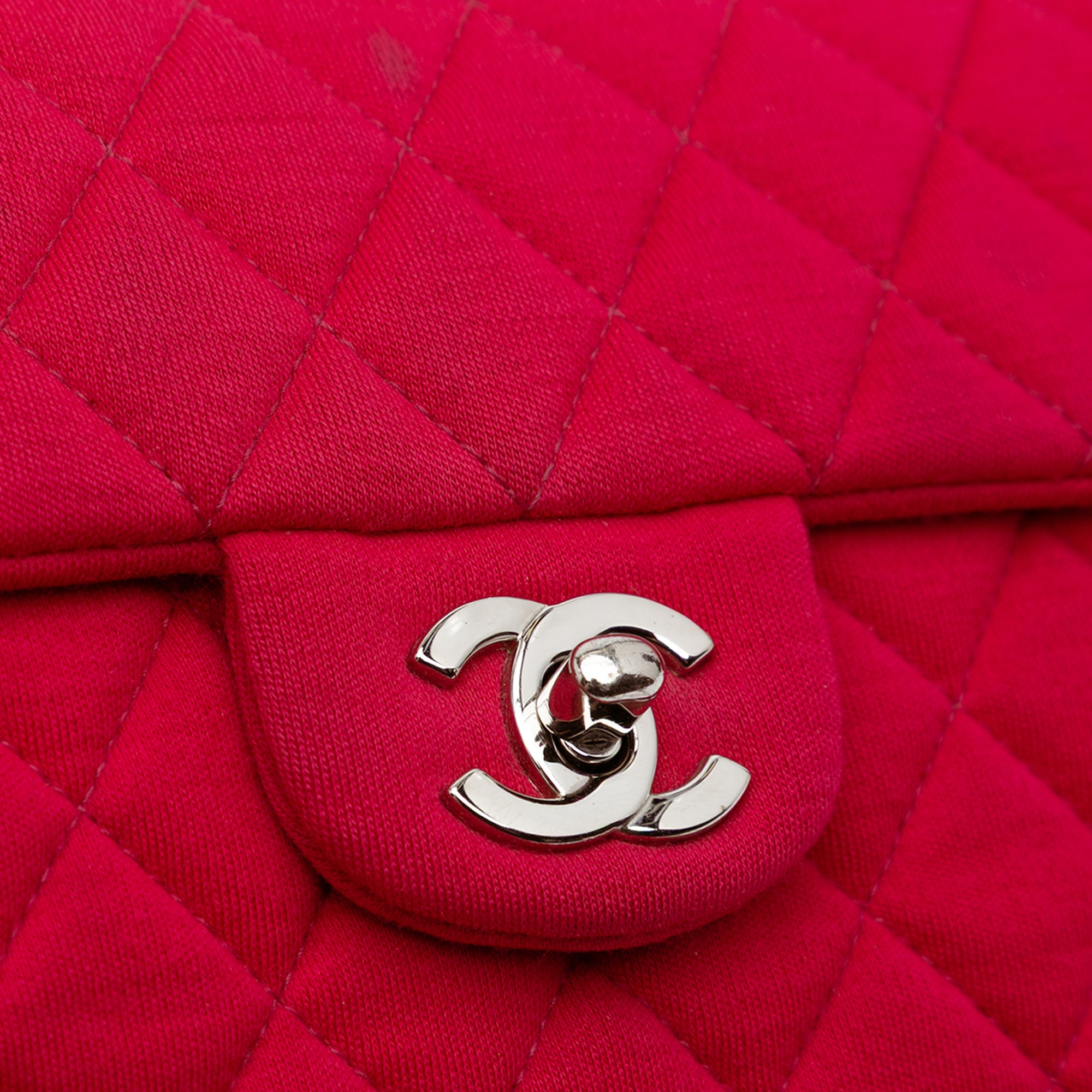 Quilted Jersey East West Single Flap