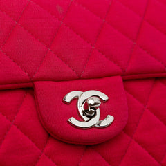 Quilted Jersey East West Single Flap