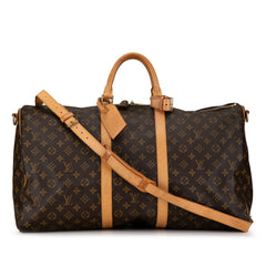 Monogram Keepall Bandouliere 55_0