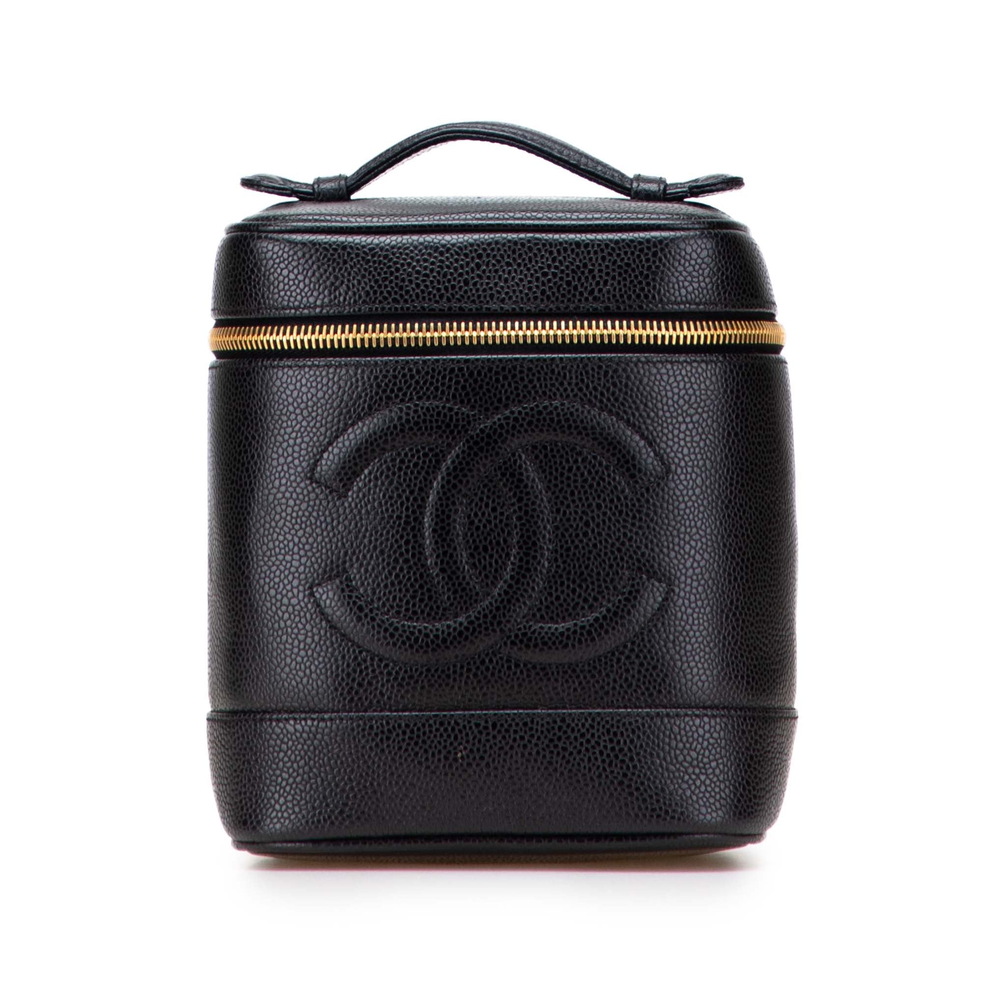 CC Caviar Vanity Case