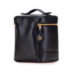 CC Caviar Vanity Case