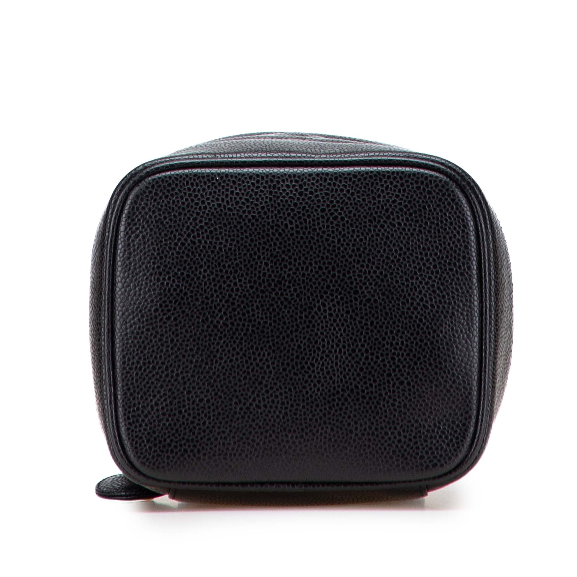 CC Caviar Vanity Case