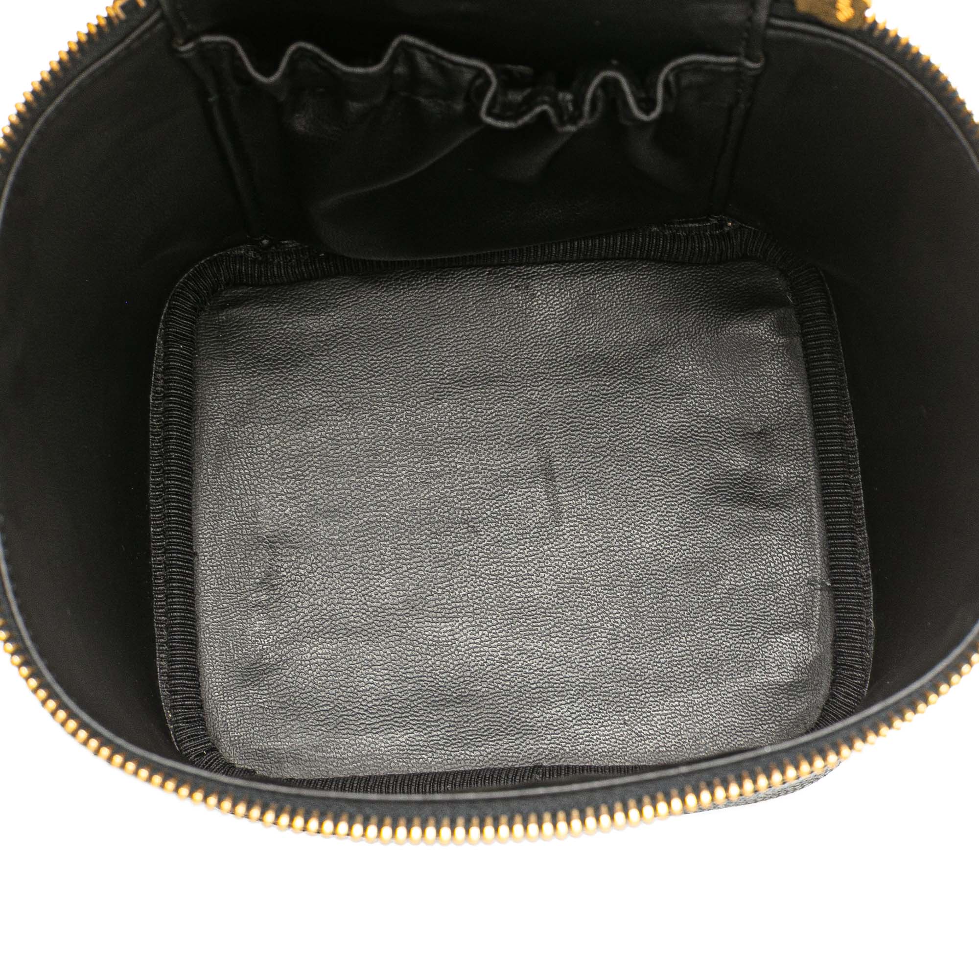 CC Caviar Vanity Case