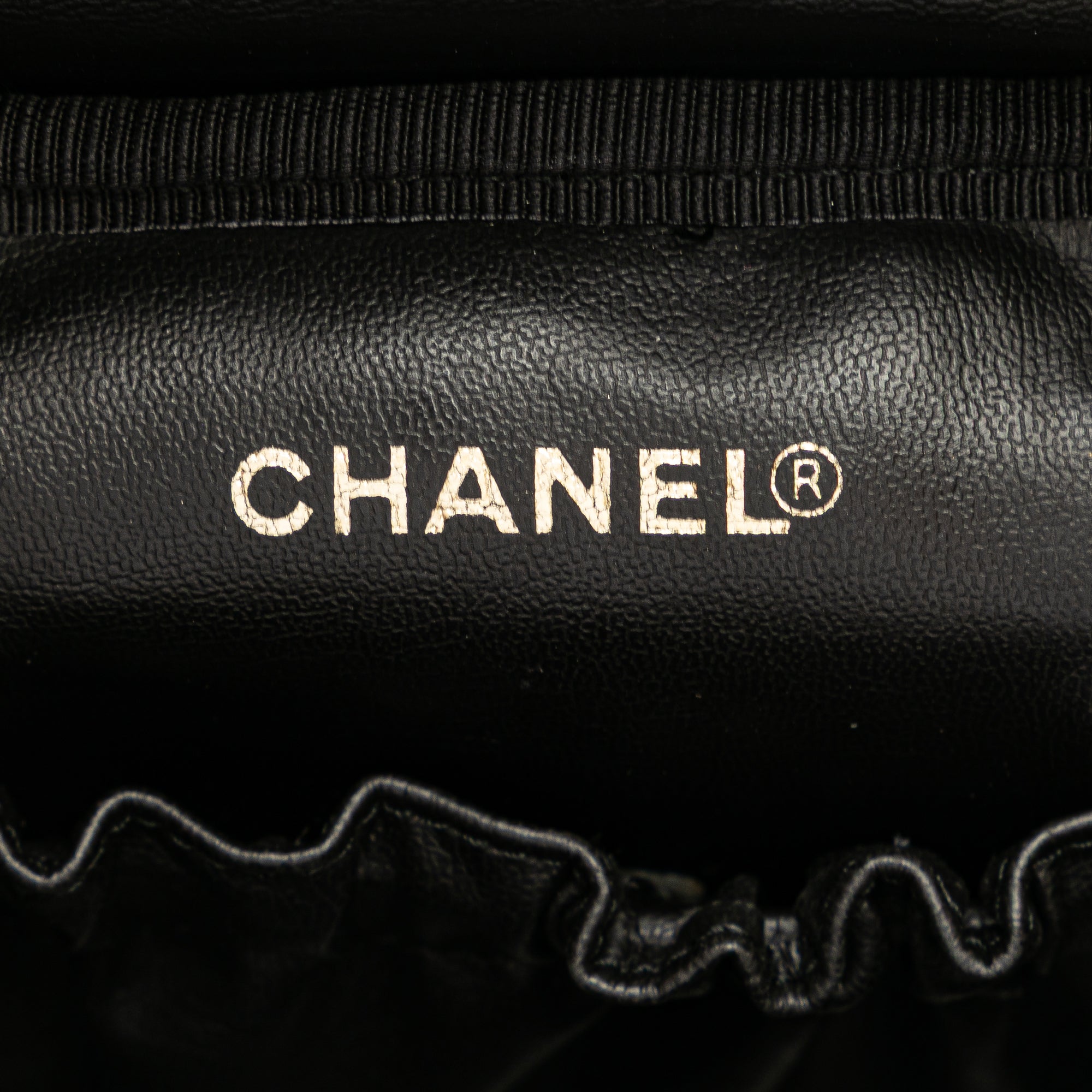 CC Caviar Vanity Case