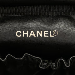 CC Caviar Vanity Case