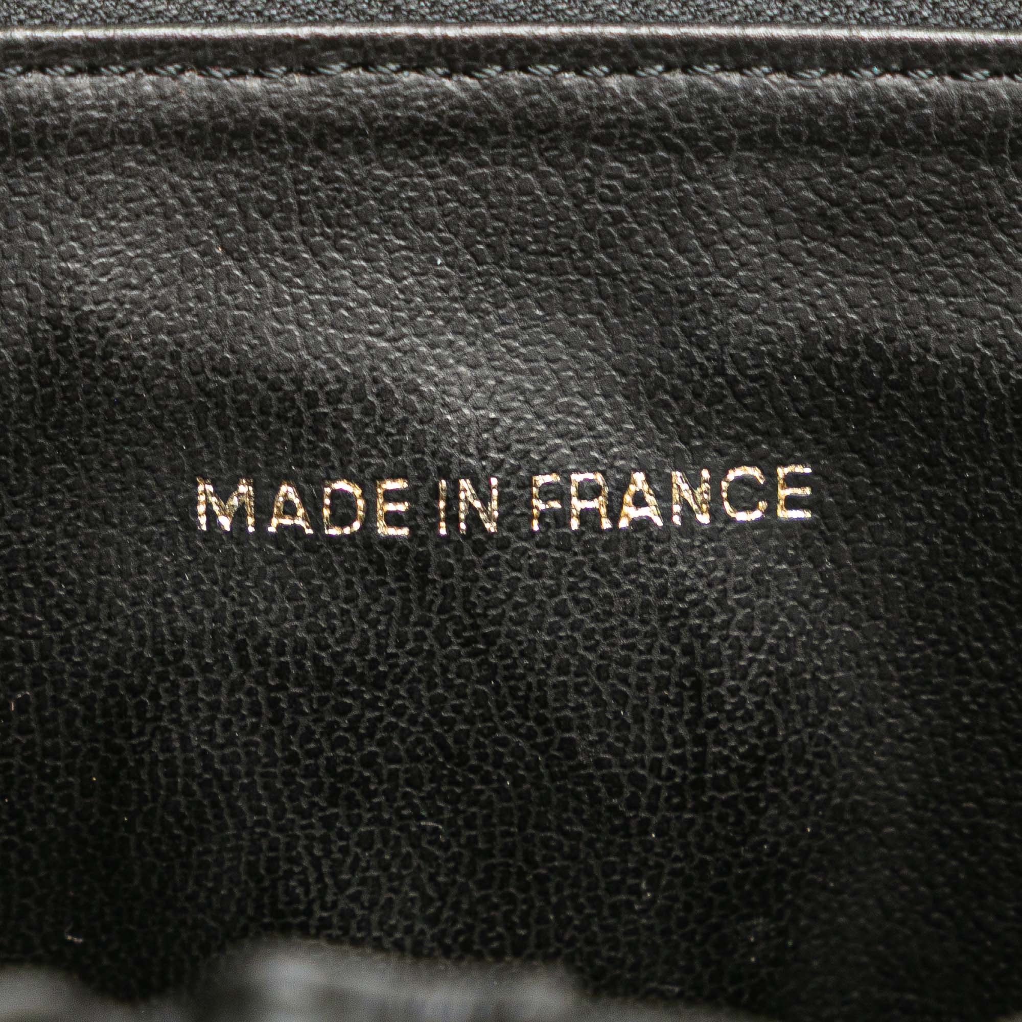 CC Caviar Vanity Case