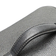 CC Caviar Vanity Case