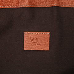 GG Nylon Top Zip Clutch