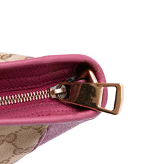 Small GG Canvas Bree Satchel